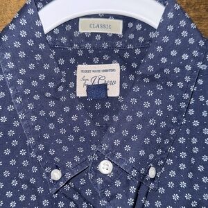 J. Crew Cotton Short Sleeve Shirt